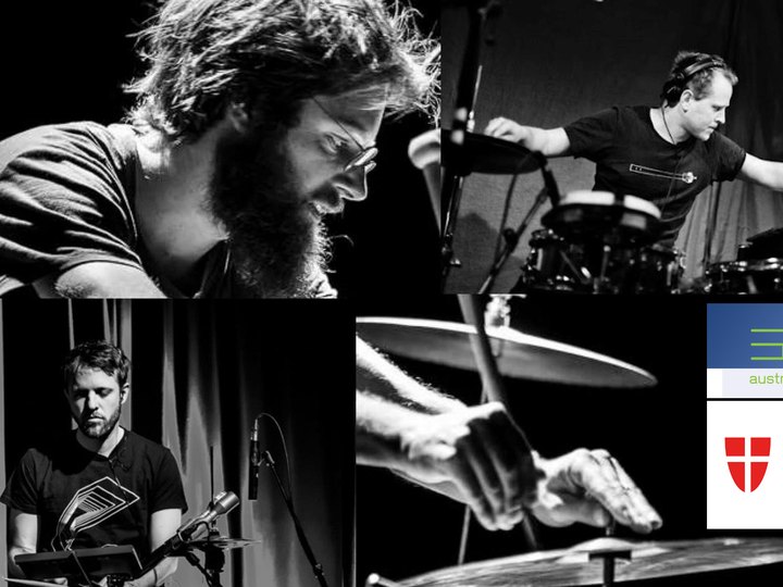 211005 - Night of Drummers: MARTIN BRANDLMAYR (A), JULIAN SARTORIUS (CH), BERNHARD BREUER (A)