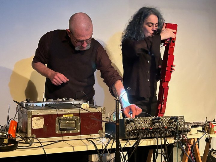 250424 - DISTURBIO (Noetinger / Castello /FR/MEX/AT) // CREATURES (Kasho Chualan/Sebastian Meyer / A)