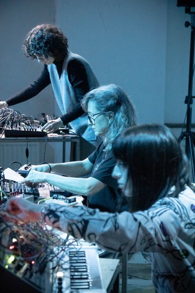 Electric Delights (Karo Preuschl, Billy Roisz, Isabella Forciniti) image