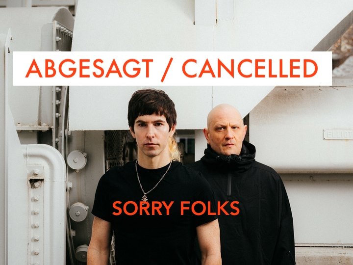 251104 - ABGESAGT --- STREET SECTS (US) // LANA DEL RABIES (US) --- CANCELLED